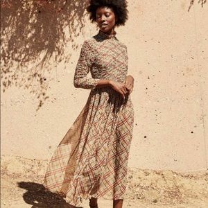 NWT Doen Allegra Silk Dress Size XS